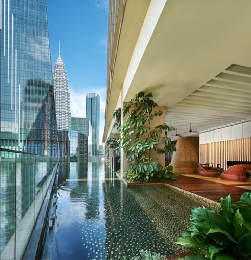 The Ruma Hotel And Residences Kuala Lumpur Exterior photo The pool at the hotel