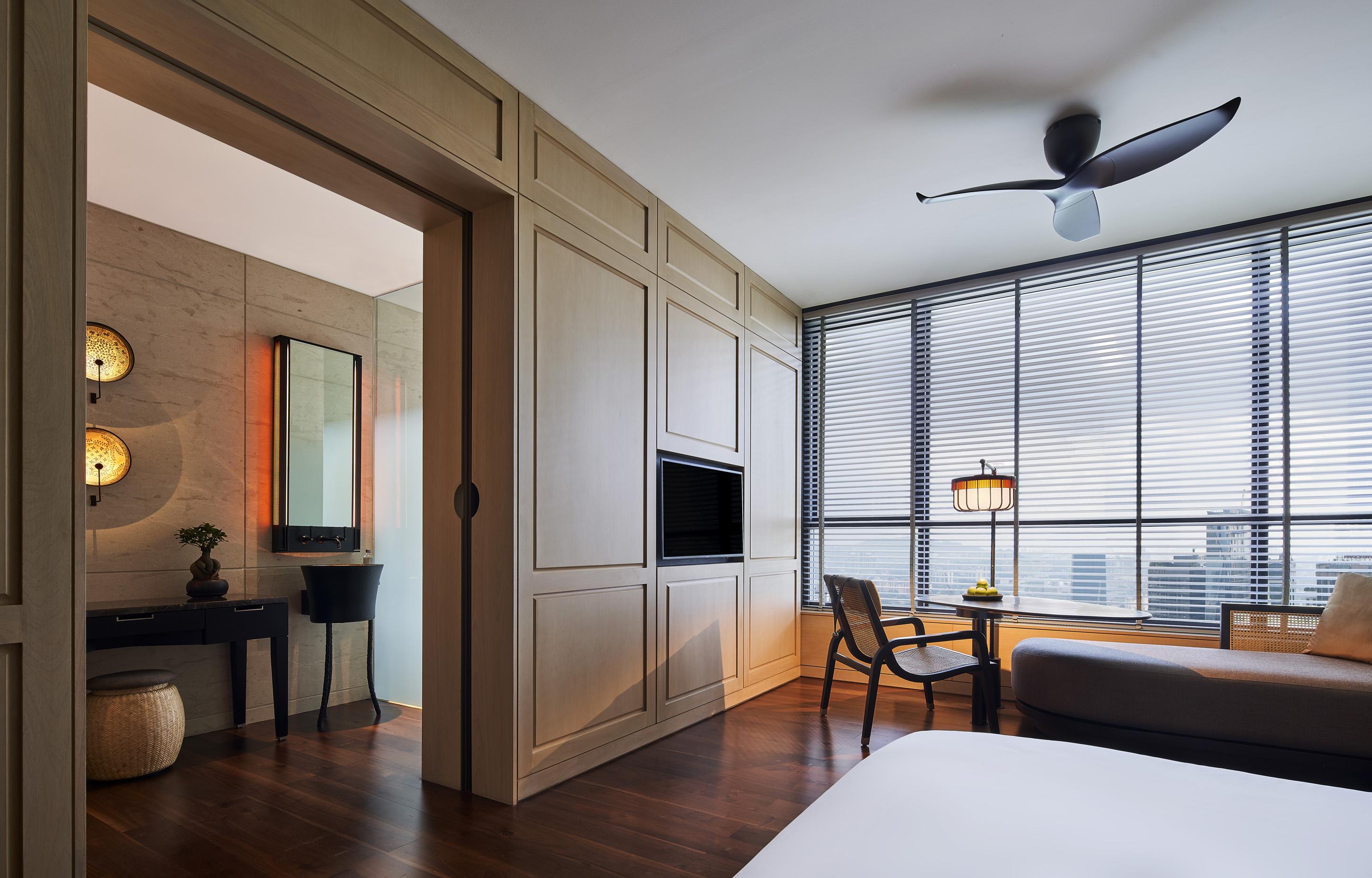 The Ruma Hotel And Residences Kuala Lumpur Exterior photo A guest room at the hotel