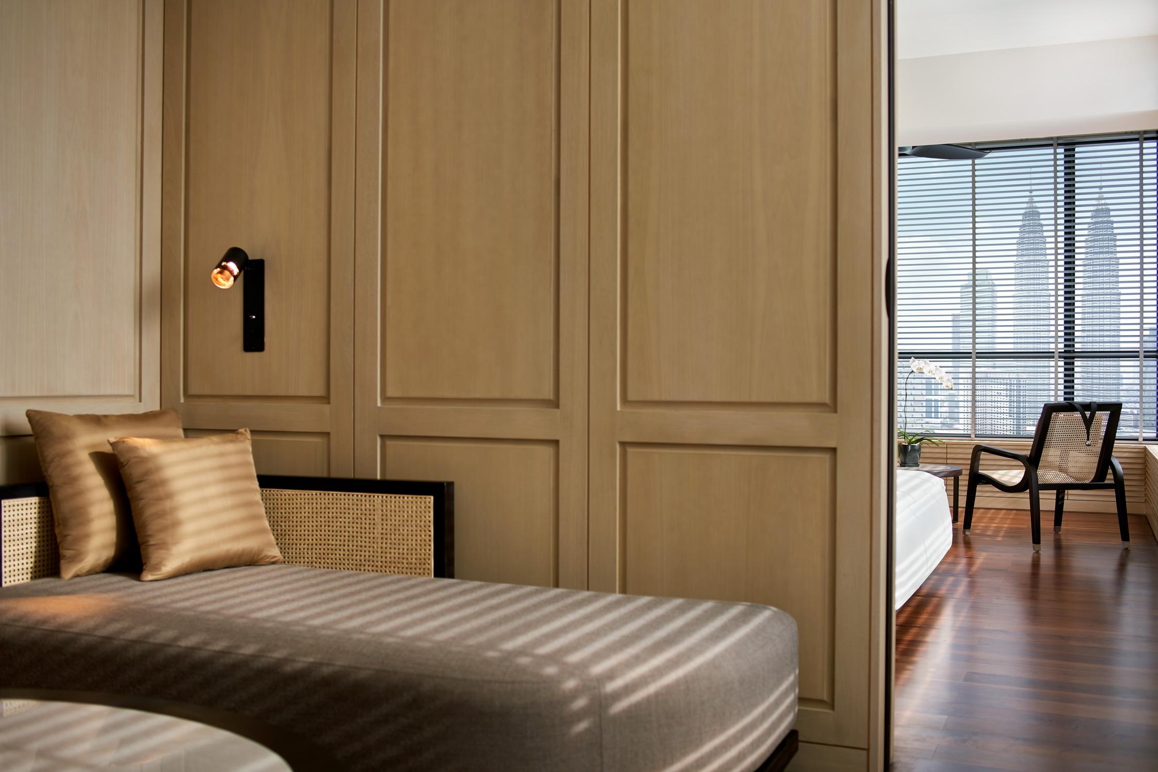 The Ruma Hotel And Residences Kuala Lumpur Exterior photo A room at The Hari