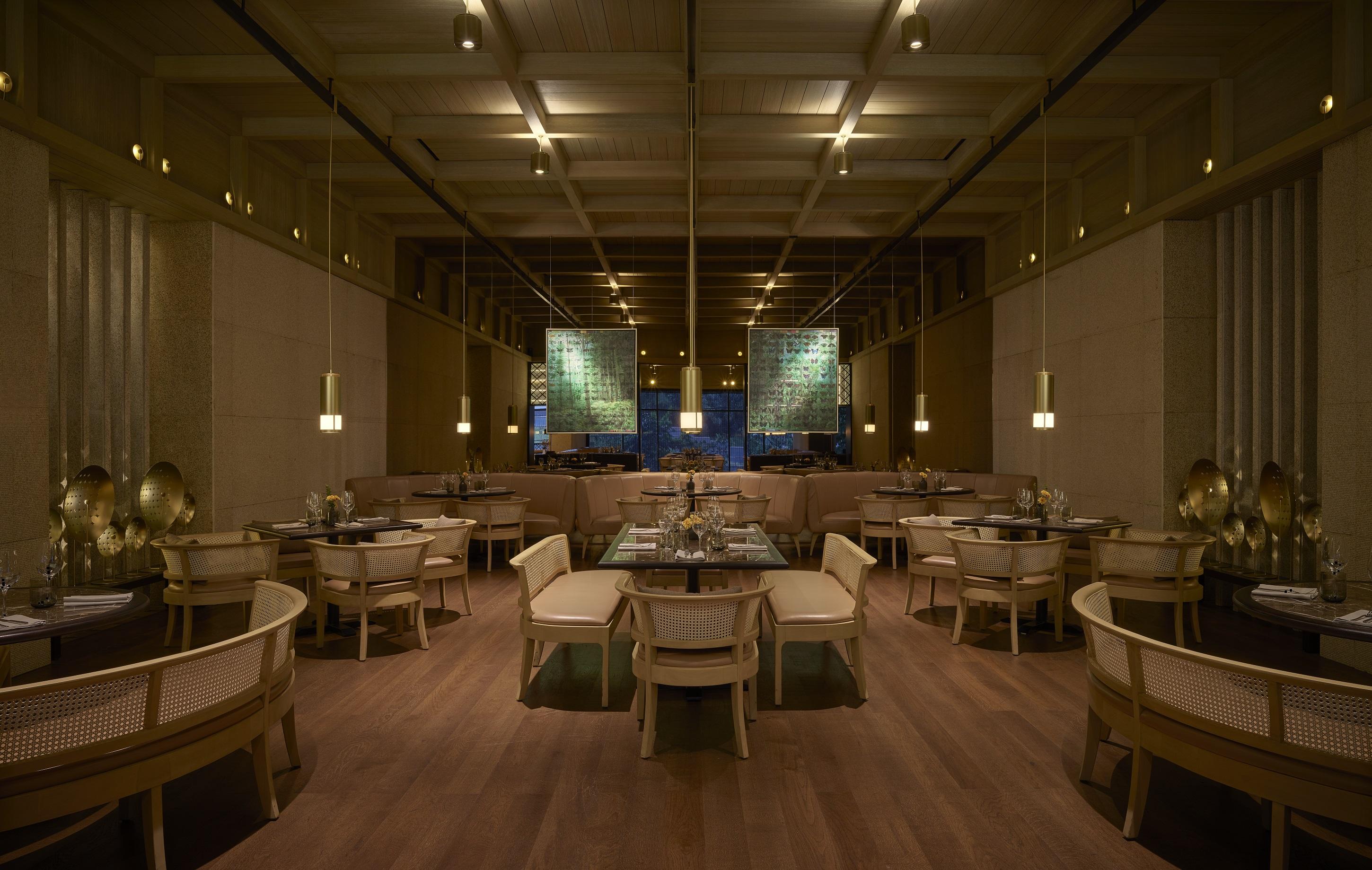 The Ruma Hotel And Residences Kuala Lumpur Exterior photo Interior of the restaurant
