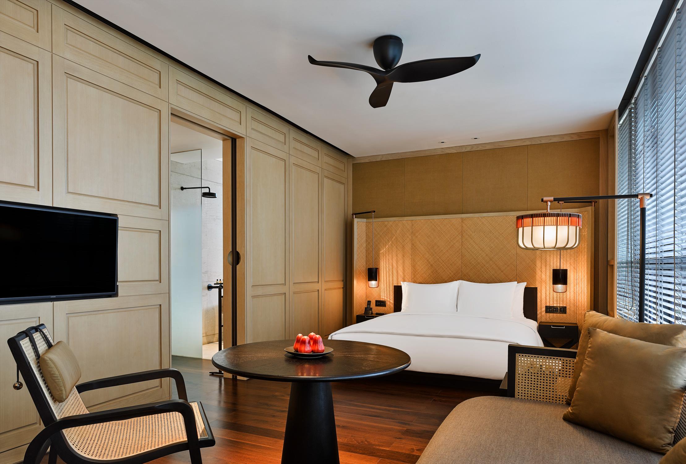 The Ruma Hotel And Residences Kuala Lumpur Exterior photo A suite at the hotel
