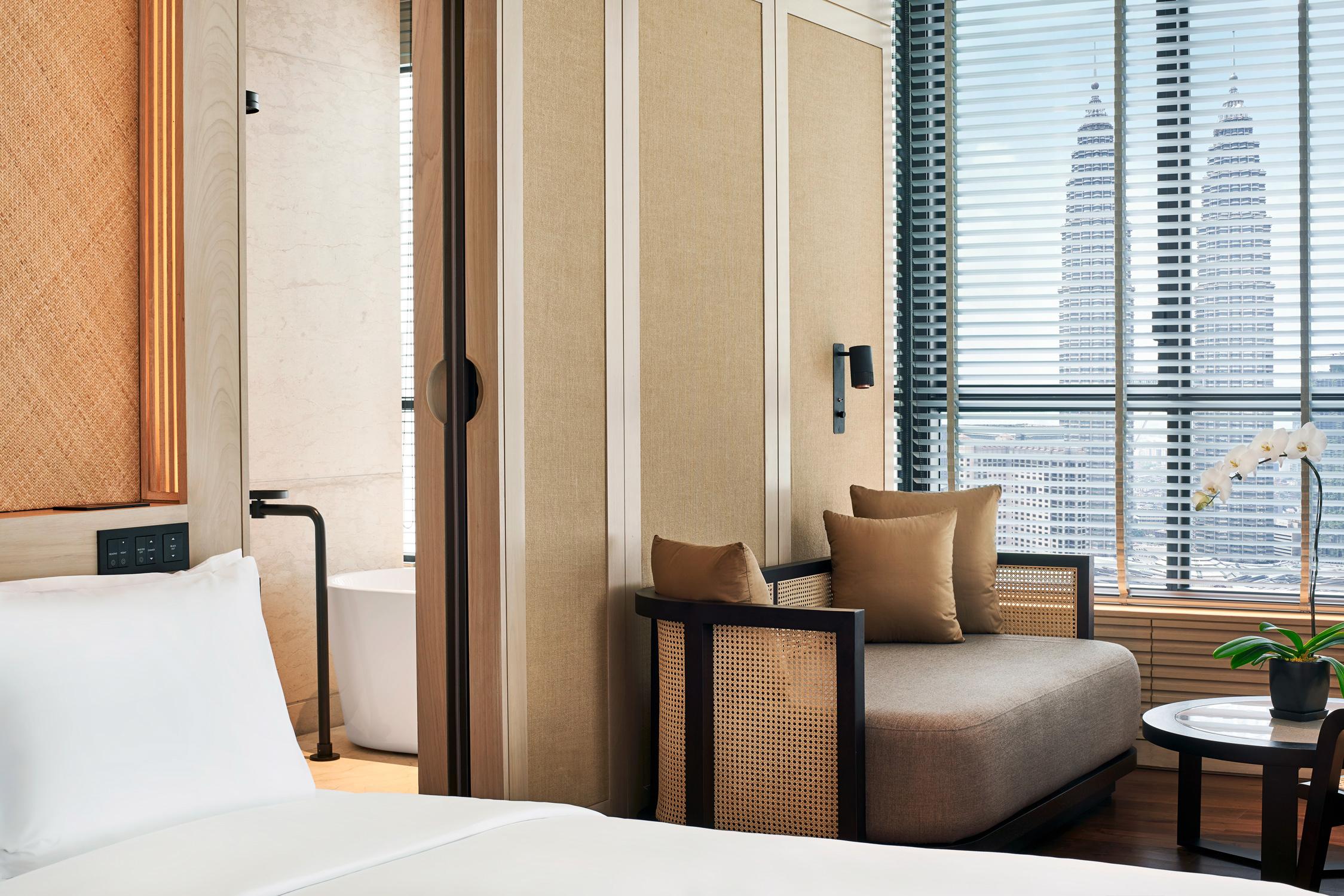 The Ruma Hotel And Residences Kuala Lumpur Exterior photo A guest room at the hotel