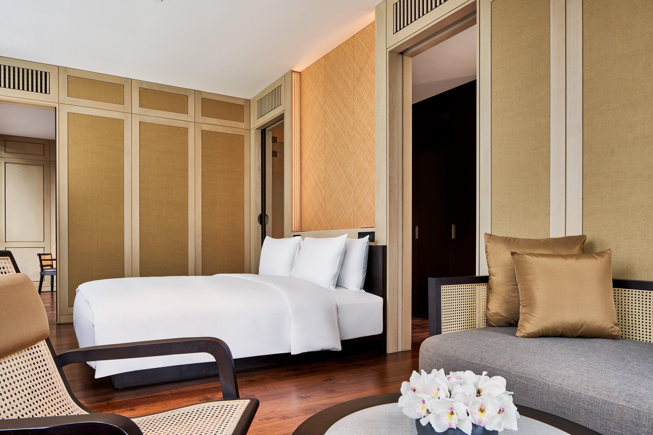 The Ruma Hotel And Residences Kuala Lumpur Exterior photo A bedroom at The Sukhothai