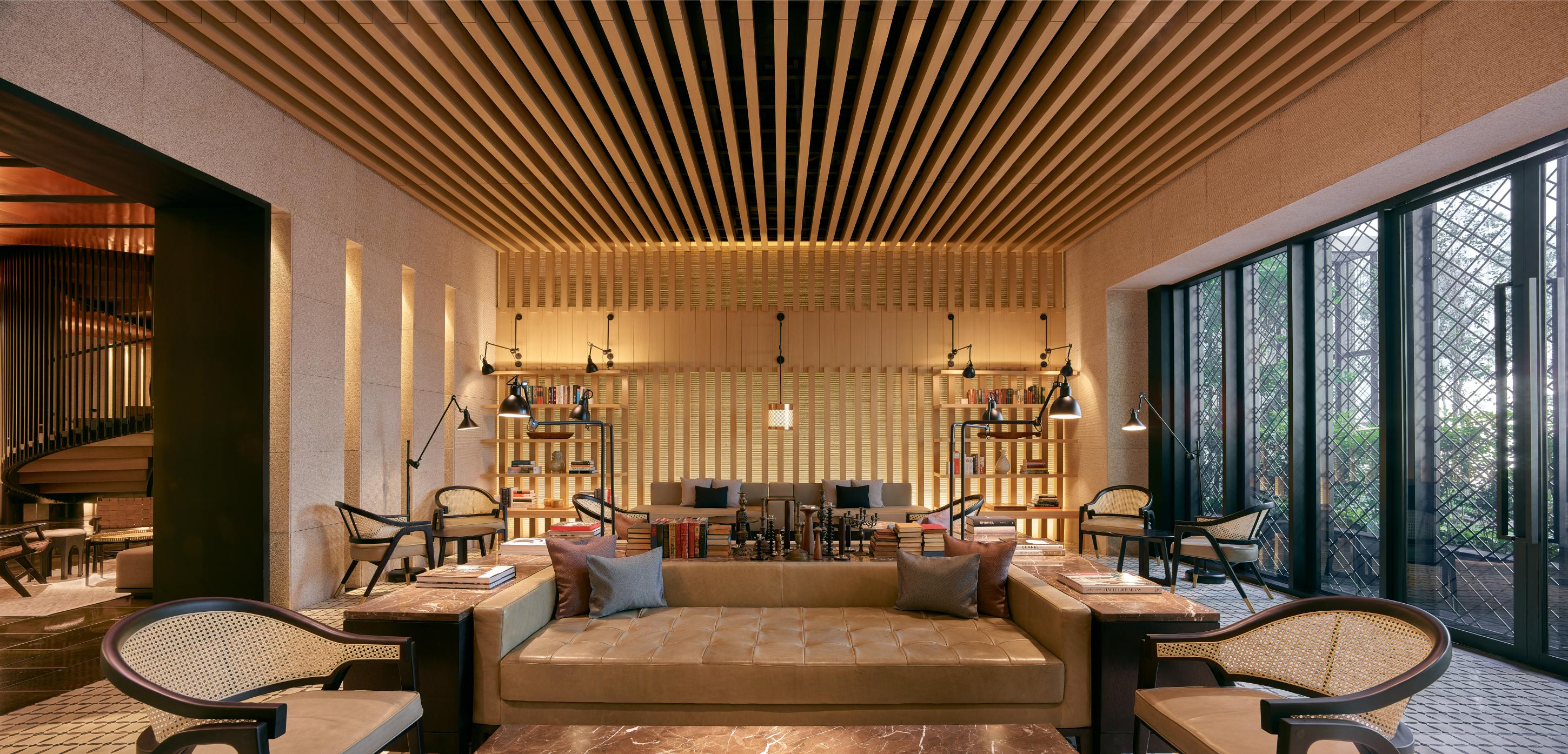 The Ruma Hotel And Residences Kuala Lumpur Exterior photo The Library