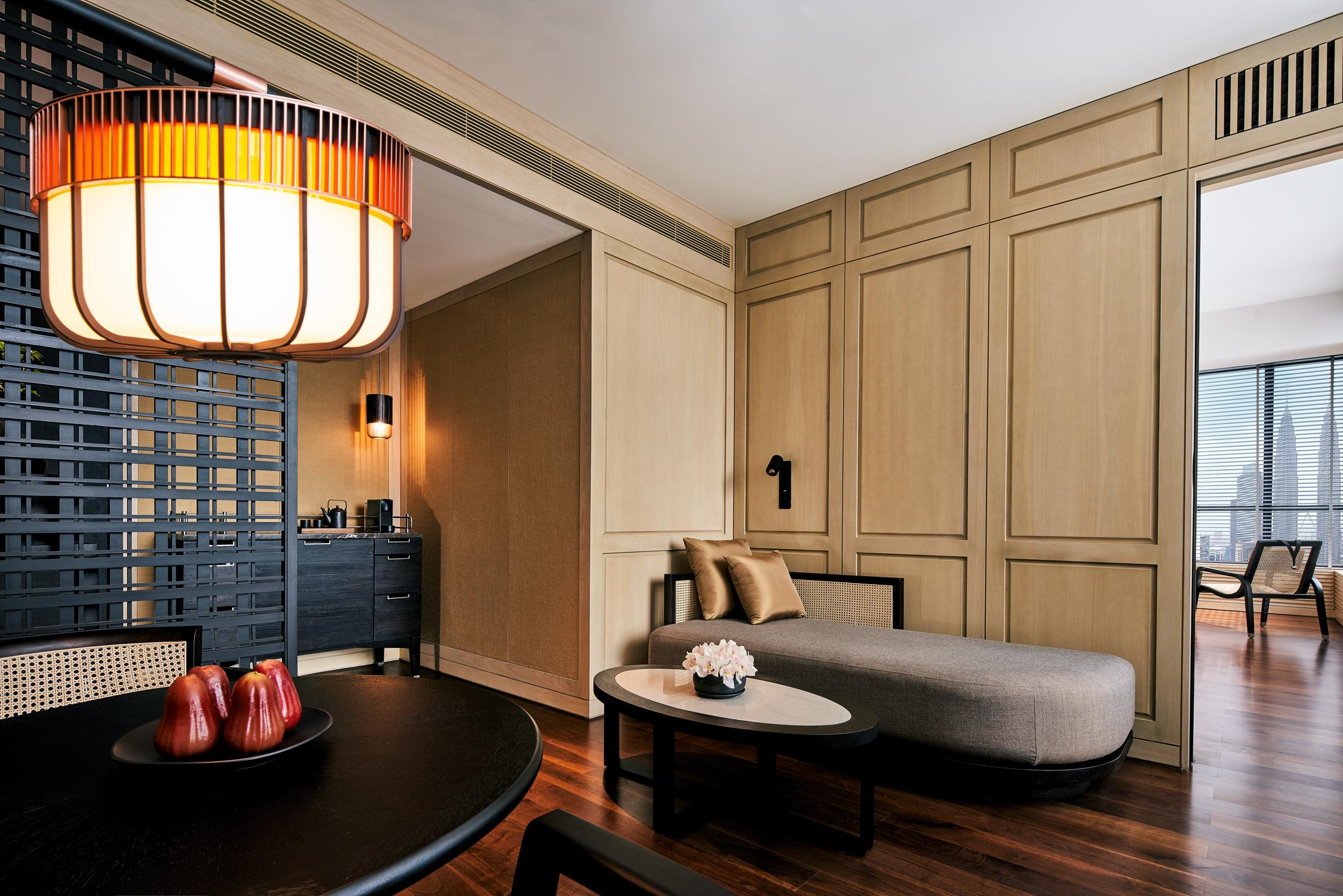The Ruma Hotel And Residences Kuala Lumpur Exterior photo A suite at The Hari