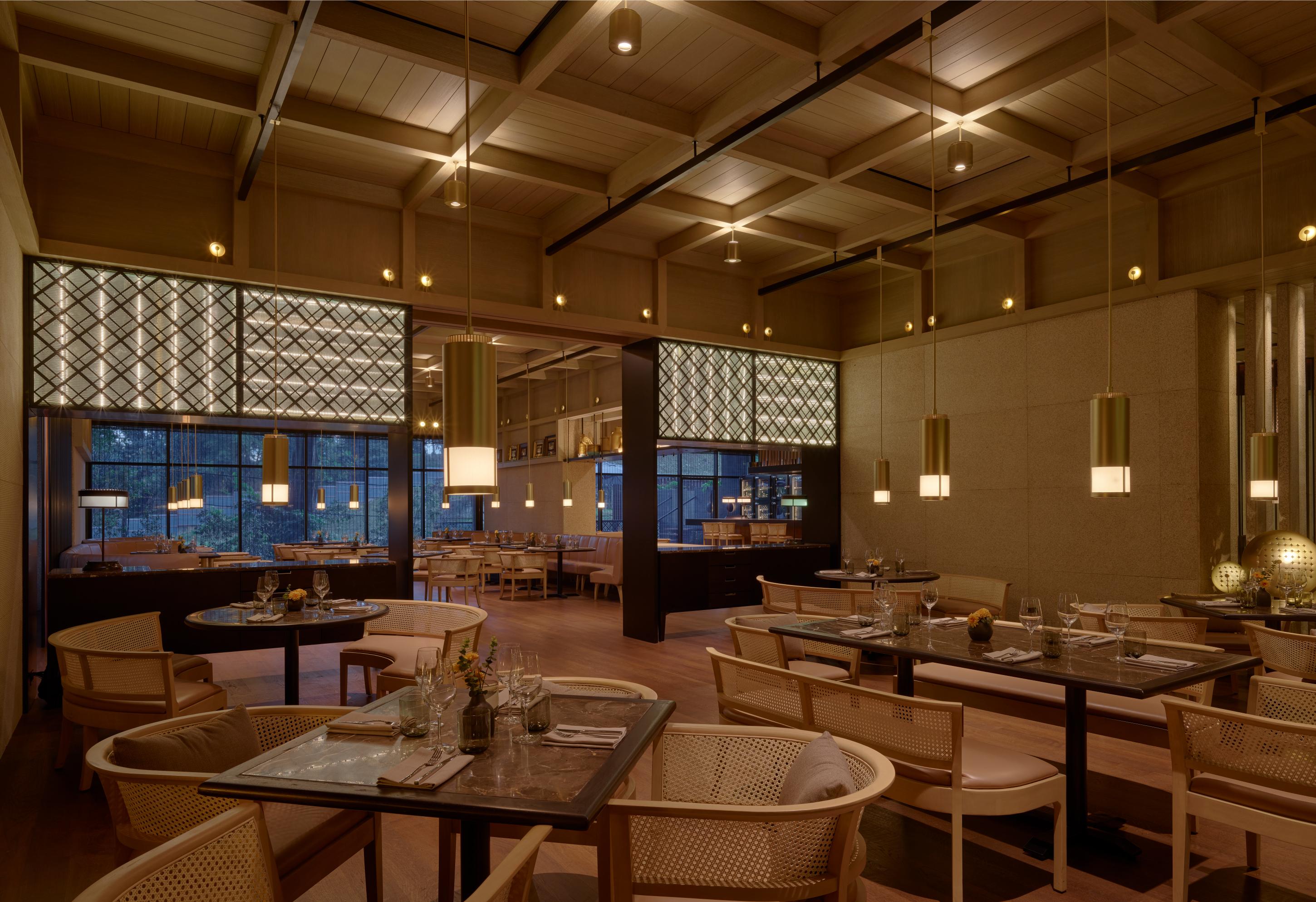 The Ruma Hotel And Residences Kuala Lumpur Exterior photo Interior of the restaurant