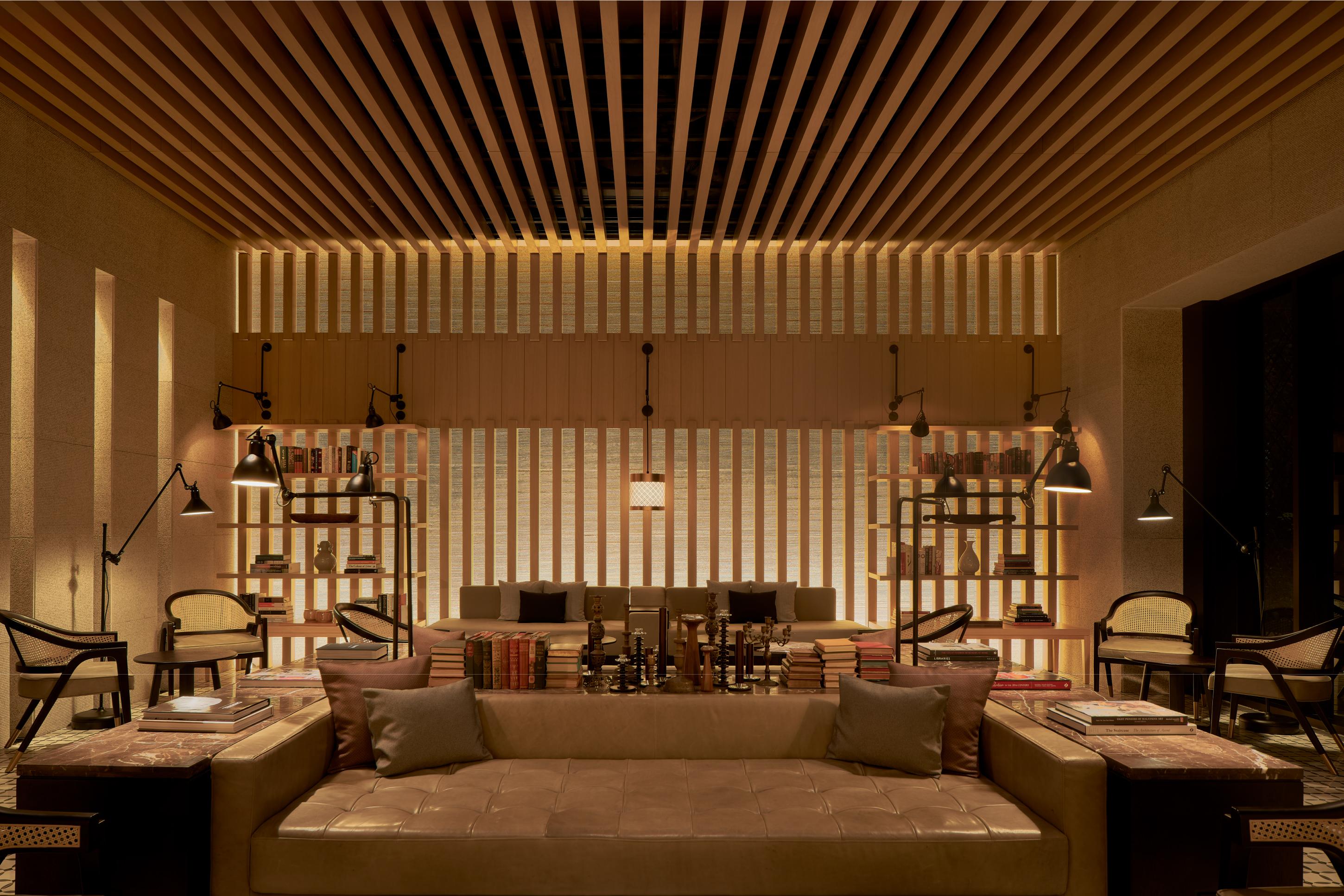 The Ruma Hotel And Residences Kuala Lumpur Exterior photo The Library