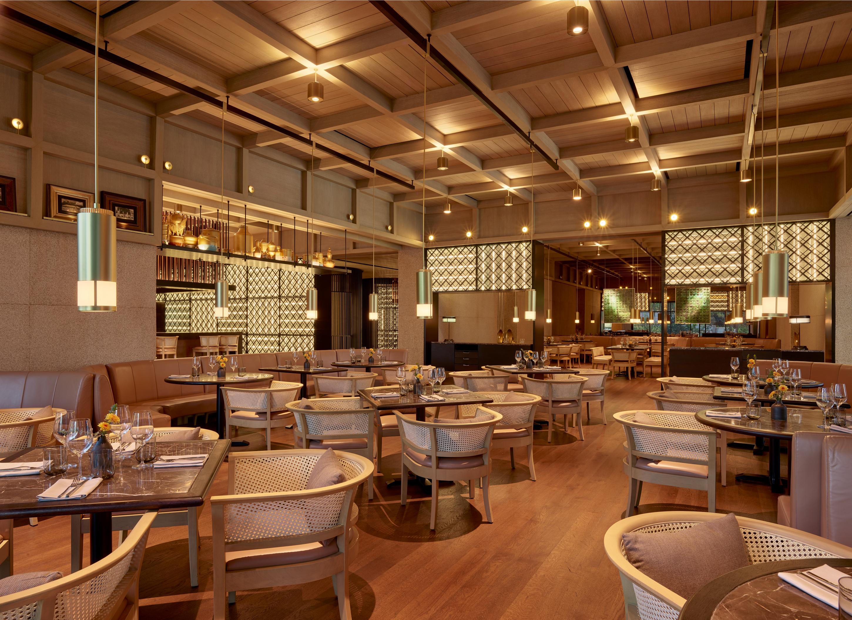 The Ruma Hotel And Residences Kuala Lumpur Exterior photo Interior of the restaurant