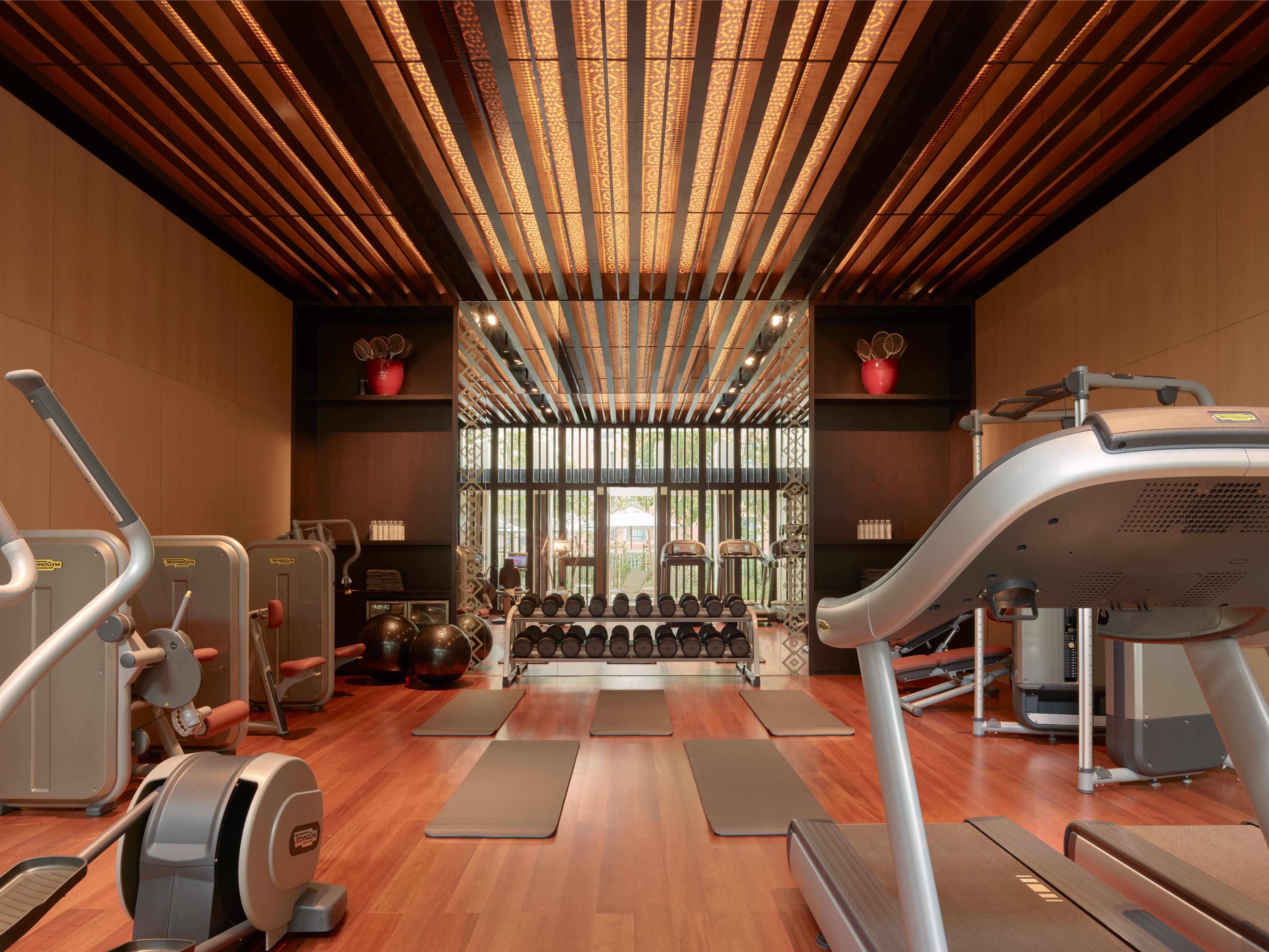 The Ruma Hotel And Residences Kuala Lumpur Exterior photo The gym at the hotel