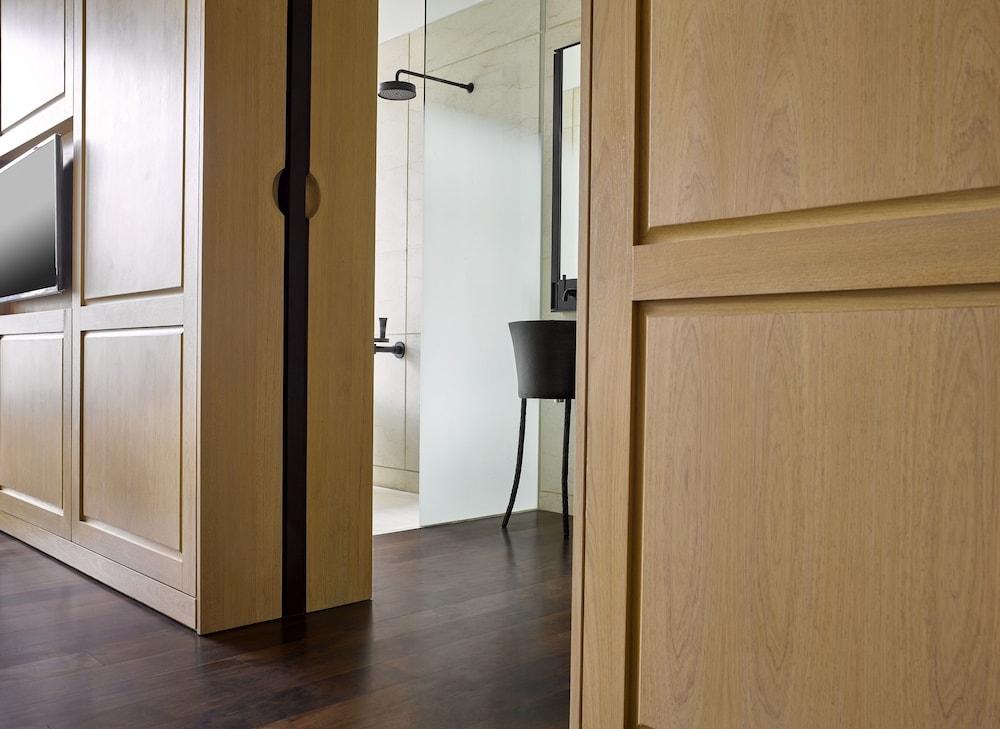 The Ruma Hotel And Residences Kuala Lumpur Exterior photo A door with a door stop