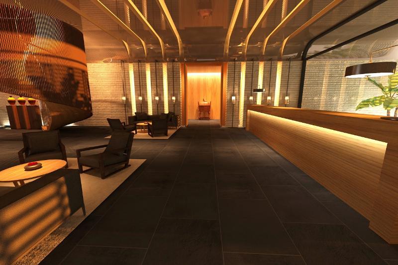 The Ruma Hotel And Residences Kuala Lumpur Exterior photo A computer-generated image of a hotel lobby