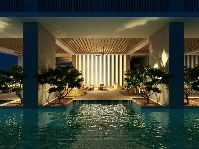 The Ruma Hotel And Residences Kuala Lumpur Exterior photo The pool at the hotel