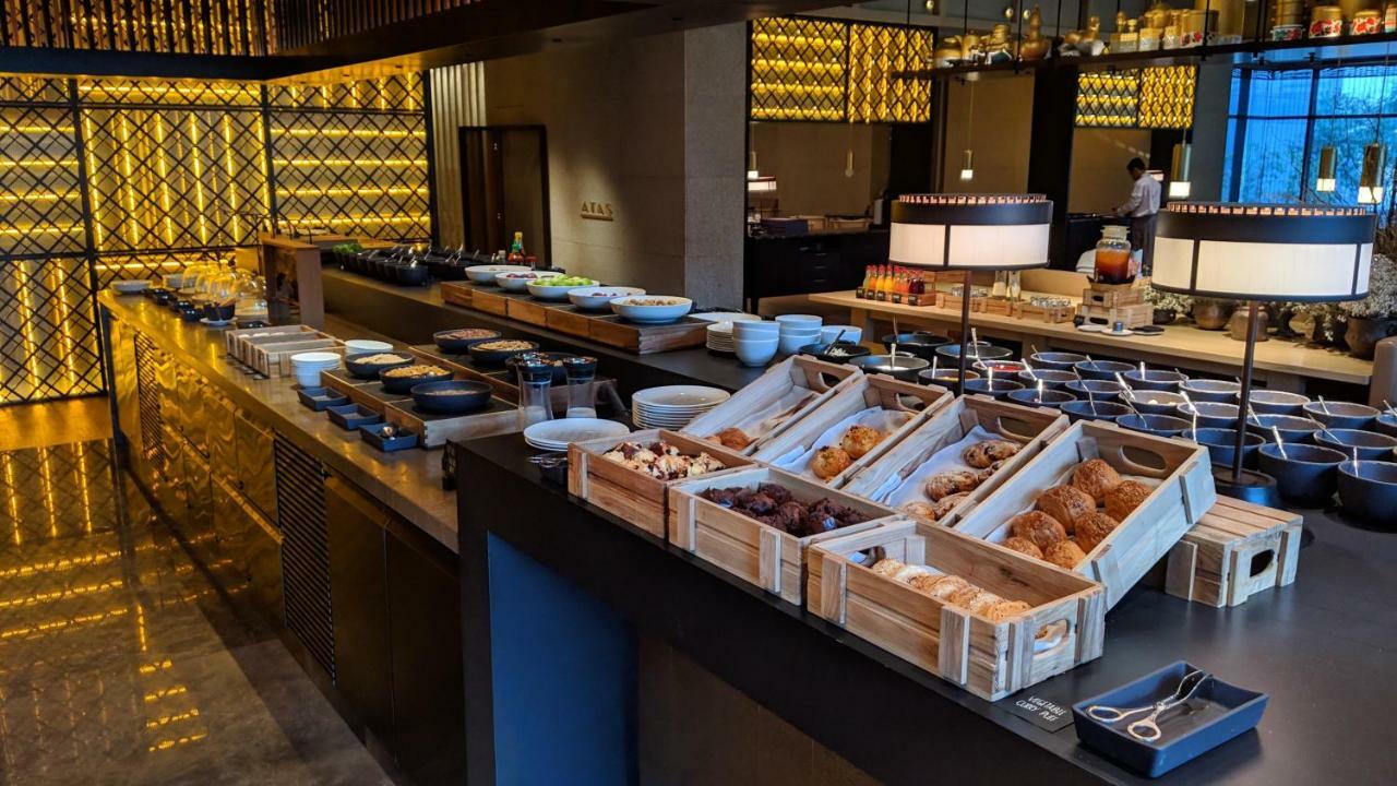 The Ruma Hotel And Residences Kuala Lumpur Exterior photo A buffet at a hotel