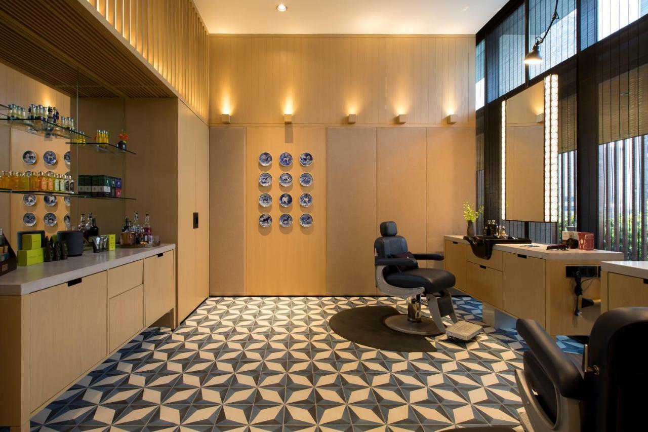 The Ruma Hotel And Residences Kuala Lumpur Exterior photo The Barber Shop at The Standard East Village
